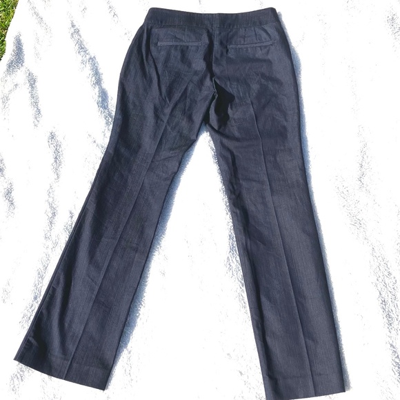 Stretch Long Pants Embellishment Dark Navy, Sz 4 - Picture 8 of 9